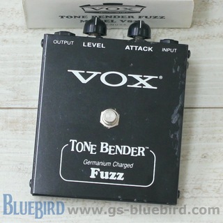 VOX V829 TONE BENDER fuzz エフェクタービンテージ