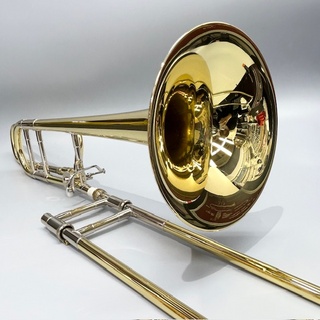 Bach TB400B バック テナーバストロンボーン 太管 ゴールドブラスベル 153488.jpg