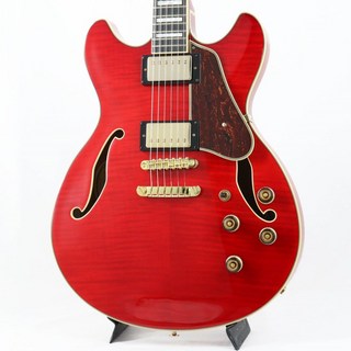 Ibanez 【USED】 AS93FM (Transparent Cherry Red) [SN.PW22100434]