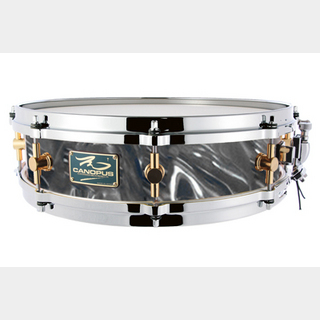 canopusThe Maple 4x14 Snare Drum Black Satin