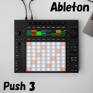 Ableton【予約受付中 2024年 6/18入荷予定】Push 3 Ableton Live用コントローラー