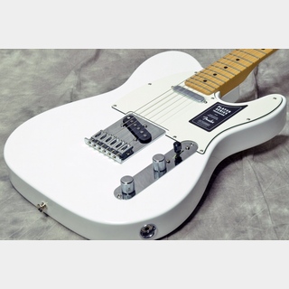 Fender Player Series Telecaster Polar White Maple 【福岡パルコ店】