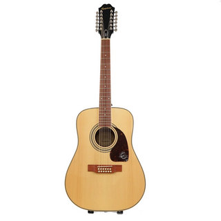 Epiphoneエピフォン Songmaker DR-212 12-string Natural アコースティックギター