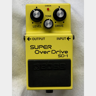 BOSSSD-1 SUPER OverDrive 【USED】