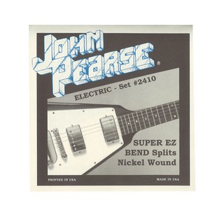 John Pearse2410 エレクトリックギター弦 09-46×6セット