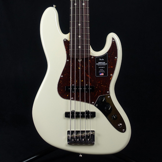 Fender American Professional II Jazz Bass V Olympic White
