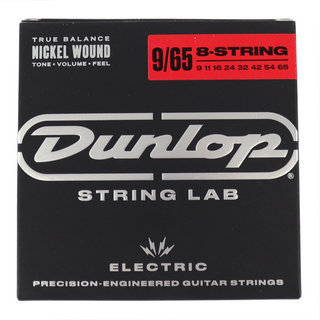 Jim DunlopNickel Wound Guitar Strings DEN0965 8弦エレキギター弦
