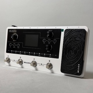 Mooerが、8つのフット・スイッチを持つマルチ・エフェクター“GE 150