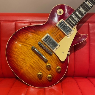 Gibson Custom Shop Hand Selected Murphy Lab 1959 Les Paul Standard Light Aged Washed Cherry【御茶ノ水FINEST_GUITARS】