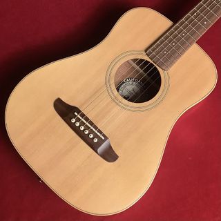 FenderRedondo Mini Natural ミニアコースティックギター ミニギター 小型 ナチュラル ギグバッグ付属California