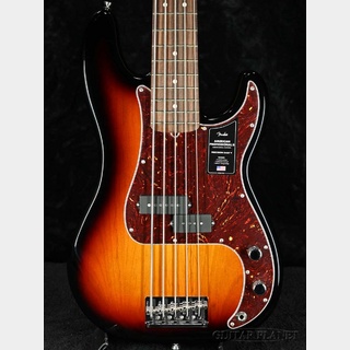 FenderAmerican Professional II Precision Bass V -3 Color Sunburst-【4.07kg】【送料当社負担】