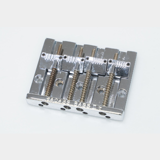 ALLPARTS BADASS BASS II Bass Bridge Grooved Saddles Chrome 【GIB横浜】