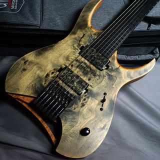 MAYONES Hydra Elite 7 Custom　Trans Graphite Matte