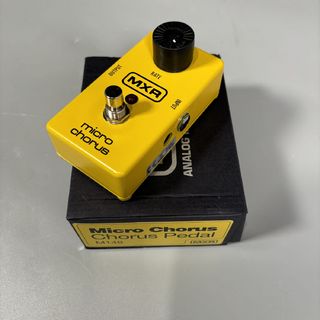 MXR Micro Chorusの検索結果【楽器検索デジマート】