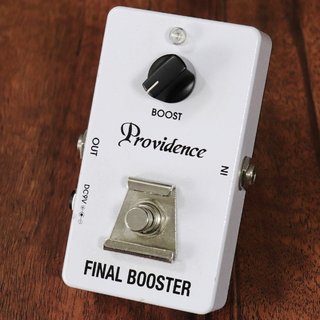 Providence FBT-1 Final Booster  【梅田店】