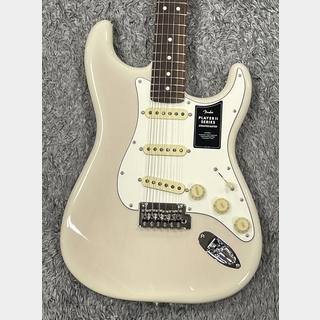 Fender Player II Stratocaster White Blonde / Rosewood【2024年最新モデル】