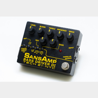 Tech 21、Sansamp Bass Driver DIの検索結果【楽器検索デジマート】