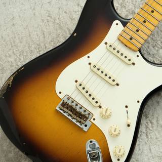 Fender Custom Shop 1957 Stratocaster Relic -Wide Black 2 Color Sunburst- 2021年製 【USED】