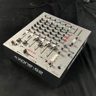 ALLEN & HEATH XONE:62 アナログミキサー Allen & Heath Xone:62 6-Channel Club DJ Mixer