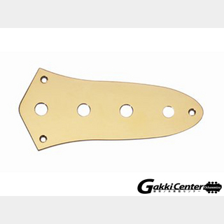 ALLPARTS Gold Control Plate for Jazz Bass/6507