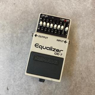 BOSS GE-7 1987年 日本製 Boss GE-7 Modified Noiseless Made in Taiwan & Modified In