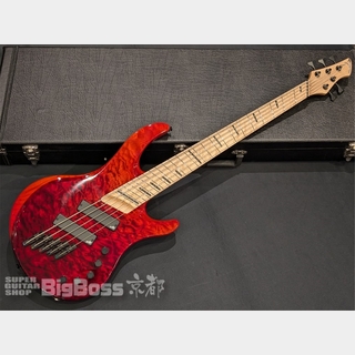 Acacia Guitars Atlas 5strings / Red Dip