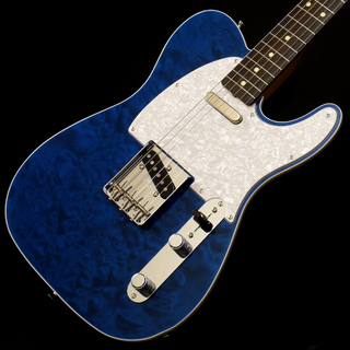Fender ISHIBASHI FSR MIJ Traditional 60s Custom Telecaster Quilted Maple Ash Translucent Blue 【福岡パルコ