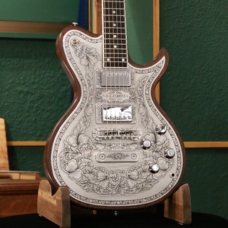 ZEMAITIS 純銀ダイヤ菱形Zロゴ 2003年 公式ギターストラップ 未使用 ZEMAITIS 純銀ダイヤ菱形Zロゴ 2003年 公式ギターストラップ 未使用