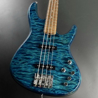 T's Guitars Omni-4B/22/Q / Arctic Blue【現物画像】