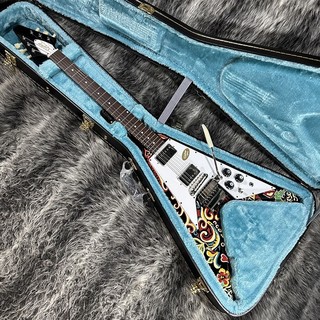 Epiphone Inspired by Gibson Custom Shop Jimi Hendrix "Love Drops" Flying V