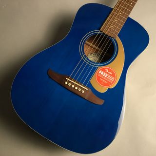 Fender FSR Malibu Player Sapphire Blue アコースティックギター エレアコ