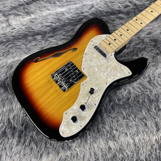 Fender FSR Made In Japan Traditional II 60s Telecaster Thinline 3-Color Sunburst