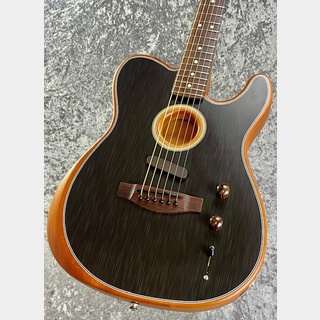 Fender 【冬の買い替えキャンペーン】Acoustasonic Player Telecaster / Brushed Black 【2021'USED】