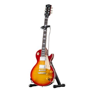 Gibson GG-120AH 1959 Les Paul Standard Cherry Sunburst 1:4 Scale Mini Guitar Model 【福岡パルコ店】