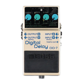 BOSS 【中古】ディレイ エフェクター BOSS DD-7 Digital Delay ギターエフェクター デジタルディレイ