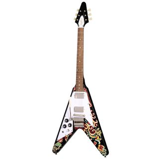 Epiphone Inspired By Gibson Custom Jimi Hendrix Love Drops Flying V【9月29日入荷予定】【最大36回分割無金利キャンペーン実施中】