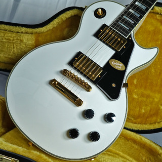 Epiphone Les Paul Custom Alpine White Inspired by Gibson Custom