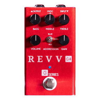 REVV AmplificationG4 Pedal コンパクトエフェクター ディストーション