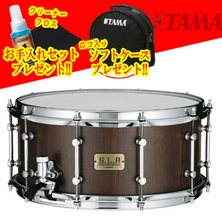 Tama LGW1465-MBW [ S.L.P. G-Walnut 14x6.5 ]【SLPスネアフェア!! ローン分割手数料0%(12回迄)】◇