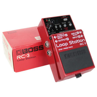 BOSS【中古】 ループステーション エフェクター BOSS RC-3 Loop Station ギターエフェクター