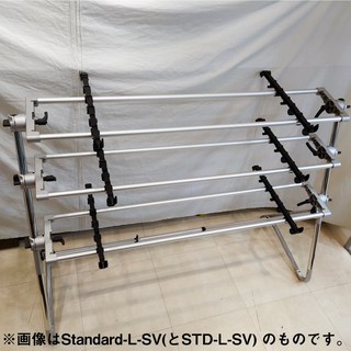 SEQUENZ 【展示処分特価】【73/76鍵盤用】Standard-M-SV(STD-L-SV) 2段目&3段目オプション付き ※配送事項要ご確認