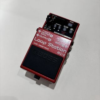美品‼️動作品❗️BOSS RC-3 Loop Station アダプター付き❗️ RC-3 Loop Station（ループステーション） │ BOSSマニア共和国