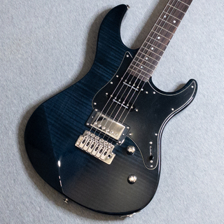 YAMAHA PACIFICA612VIIFM TBL (トランスルーセントブラック)