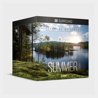 BOOM LibrarySEASONS OF EARTH - SUMMER - 3D SURROUND & STEREO