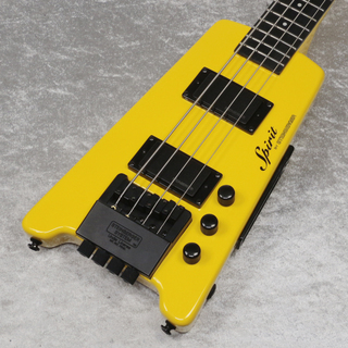 Steinberger XT-2 Standard Outfit Hot Rod Yellow ヘッドレス ベース【新宿店】