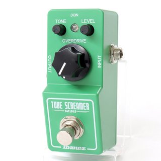 IbanezTSMINI Tube Screamer Mini ギター用 オーバードライブ 【池袋店】