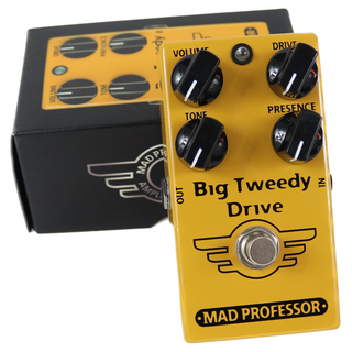 MAD PROFESSOR 【中古】オーバードライブ エフェクター Mad Professor Big Tweedy Drive ギターエフェクター
