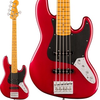 Fender American Ultra II Jazz Bass V (Sinister Red/Maple)