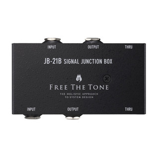 Free The Toneフリーザトーン JB-21B Signal Junction Box ジャンクションボックス