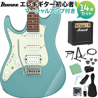 Ibanez AZES40L PRB 初心者セット マーシャルアンプ付 左利き用 ストラトタイプ 【限定生産】